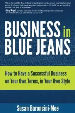 Business In Blue Jeans