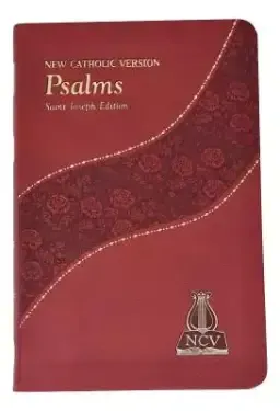 The Psalms: New Catholic Version (Burgundy)