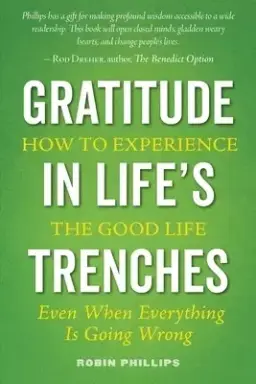 Gratitude in Life's Trenches: How to Experience the Good Life . . . Even When Everything Is Going Wrong