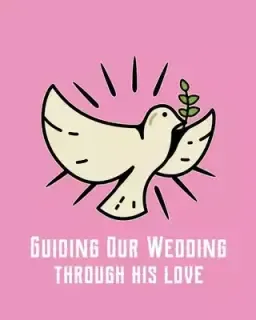 Guiding Our Wedding Through His Love: DIY checklist | Small Wedding | Book | Binder Organizer | Christmas | Assistant | Mother of the Bride | Calendar