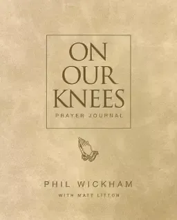 On Our Knees Prayer Journal