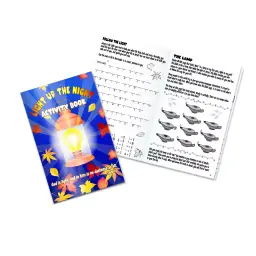 Light the Night Activity Book