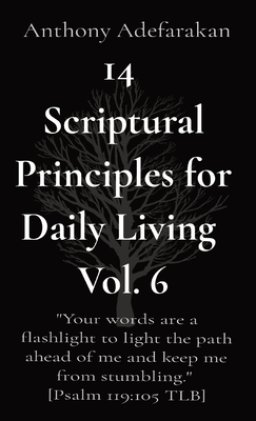 14  Scriptural Principles for Daily Living  Vol. 6: "Your words are a flashlight to light the path ahead of me and keep me from stumbling."  [Psalm 11