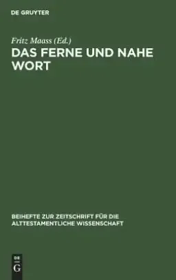 Ferne Und Nahe Wort