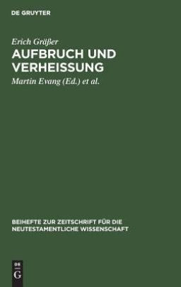 Aufbruch Und Verheissung