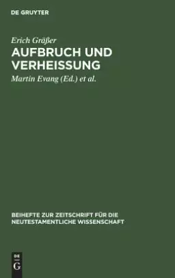 Aufbruch Und Verheissung