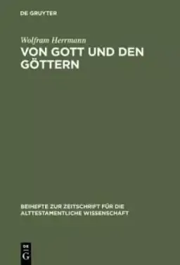 Von Gott Und Den Gottern