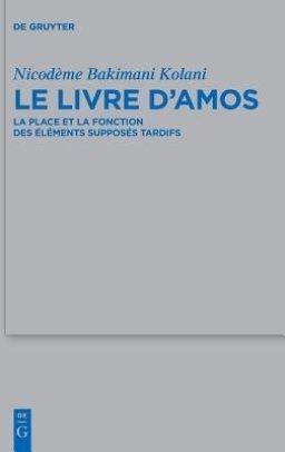 Le Livre D'amos