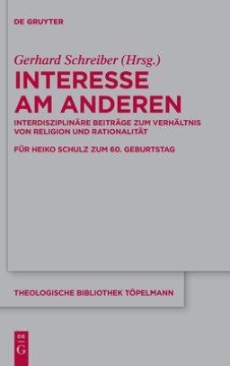 Interesse Am Anderen: Interdisziplin