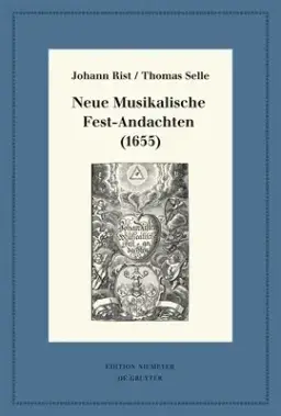 Neue Musikalische Fest-andachten (1655)