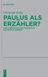 Paulus Als Erzahler?