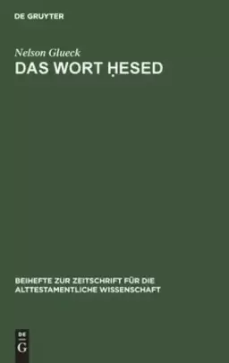 Das Wort Ḥesed