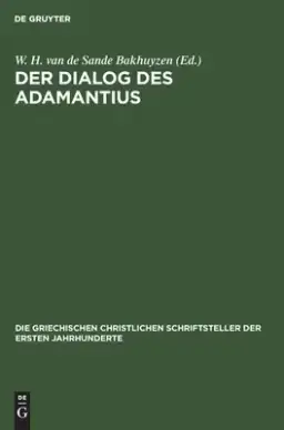 Dialog Des Adamantius