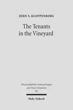 The Tenants in the Vineyard: Ideology, Economics, and Agrarian Conflict in Jewish Palestine