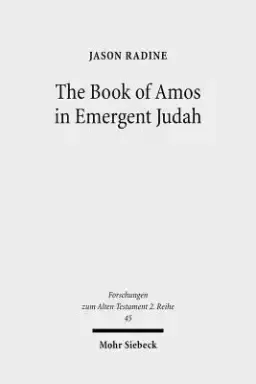 The Book of Amos in Emergent Judah