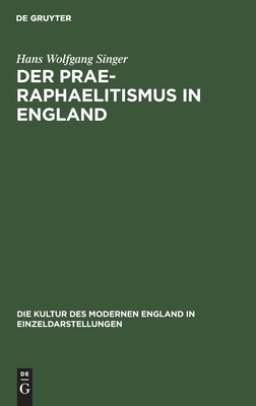 Prae-raphaelitismus In England