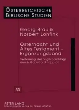 Osternacht Und Altes Testament - Ergaenzungsband