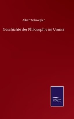 Geschichte Der Philosophie Im Umriss