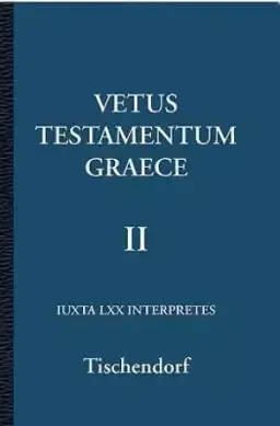 Vetus Testamentum Graece II 2/3