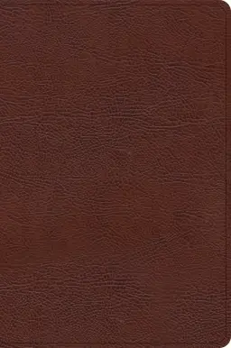 CSB Oswald Chambers Bible, Brown Bonded Leather