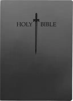 KJVER Sword Holy Bible, Large Print, Black, Indexed