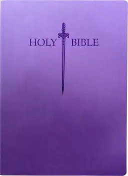 KJVER Sword Holy Bible, Large Print, Royal Purple, Indexed