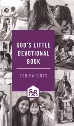 God's Little Devotional Book for Parents