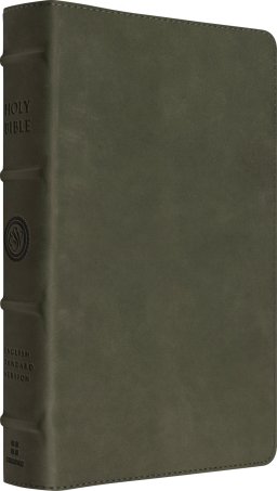 ESV Heirloom Bible, Alpha: Personal Size Edition (Cowhide, Tuscan Green)