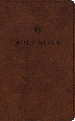 ESV Premium Church Bible, Large Print (TruTone, Brown)