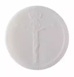 Pack of 50 2.5" Priest Crucifix Communion Wafers / Altar Bread