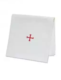 17" x 17" Corporal - Polycotton - Red Cross Design