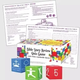 Bible Story Quiz Game