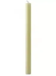 9" x 1 1/4" Church Candles with Beeswax - Pack of 12