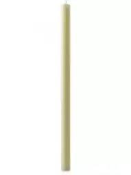 18" x 1 1/4" Church Candles with Beeswax - Pack of 12