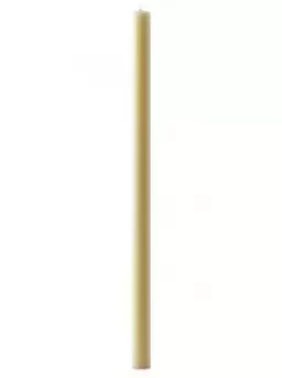 30" x 2" Church Candle with Beeswax / Paschal Candle - Single