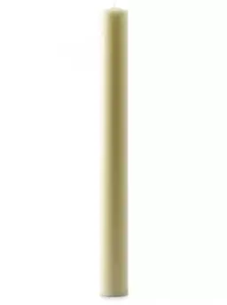 24" x 2 1/2" Candle with Beeswax / Paschal Candle - Single