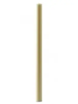 42" x 2 1/2" Candle with Beeswax Paschal Candle - Single