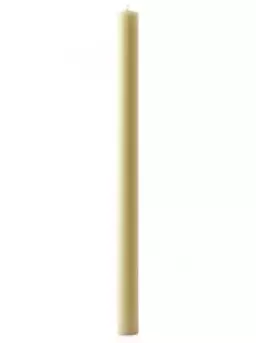 24" x 3" Church Candle with Beeswax / Paschal Candle - Single