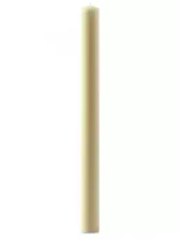 30" x 3" Church Candle with Beeswax / Paschal Candle - Single