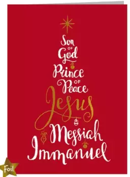 Names of Jesus (Pack of 10) Charity Christmas Cards