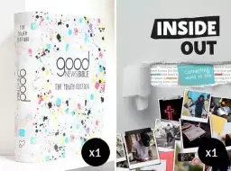 Good News Bible Youth Edition & Inside Out Bundle