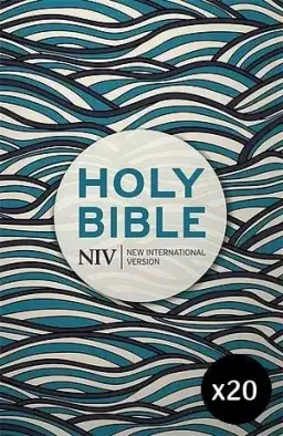 NIV Economy Bible - Pack of 20