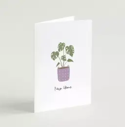 New Home (House Jungle) - Greeting Card