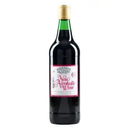 Non Alcoholic Communion Wine - Frank Wright Mundy Brand No.5 - Single Bottle