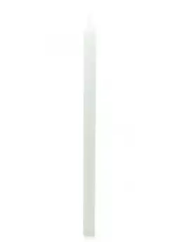 9" x 1/2" Votive Candle White - Pack of 56