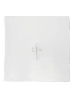 NEW 7" x 7" Chalice Pall - Polycotton - White Cross Design