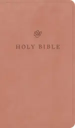 ESV Premium Church Bible (TruTone, Blush Rose)