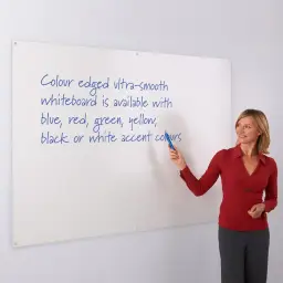 117.6 x 147.6cm WriteOn Whiteboard Wall