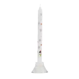 29.5cm Advent Candle: Snowmen - Single