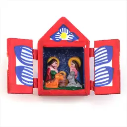 Nativity Mini Retablo